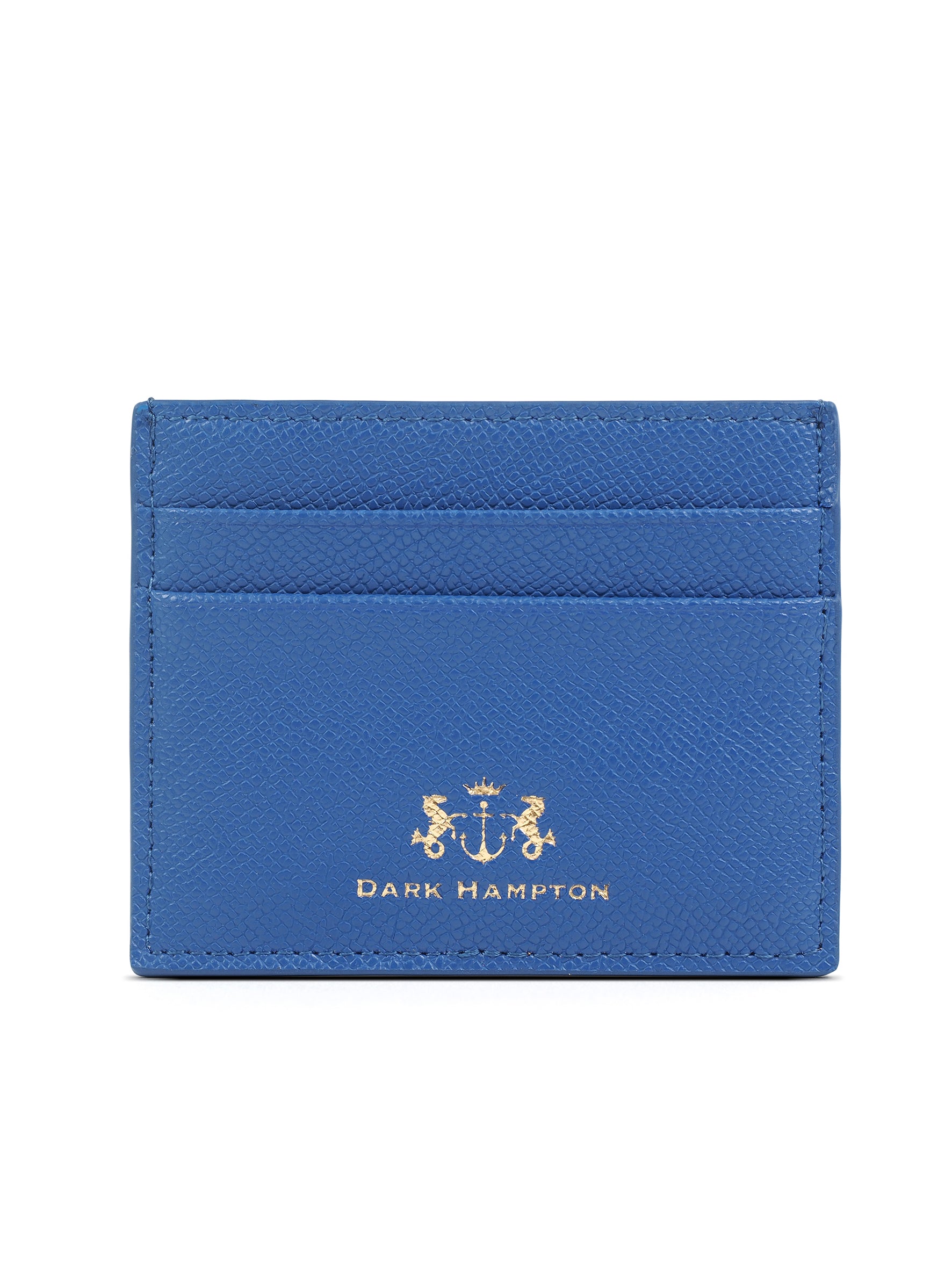 THE AZURE LEATHER CARDHOLDER – Dark Hampton