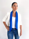 THE BOLTON LARGE SILK SCARF