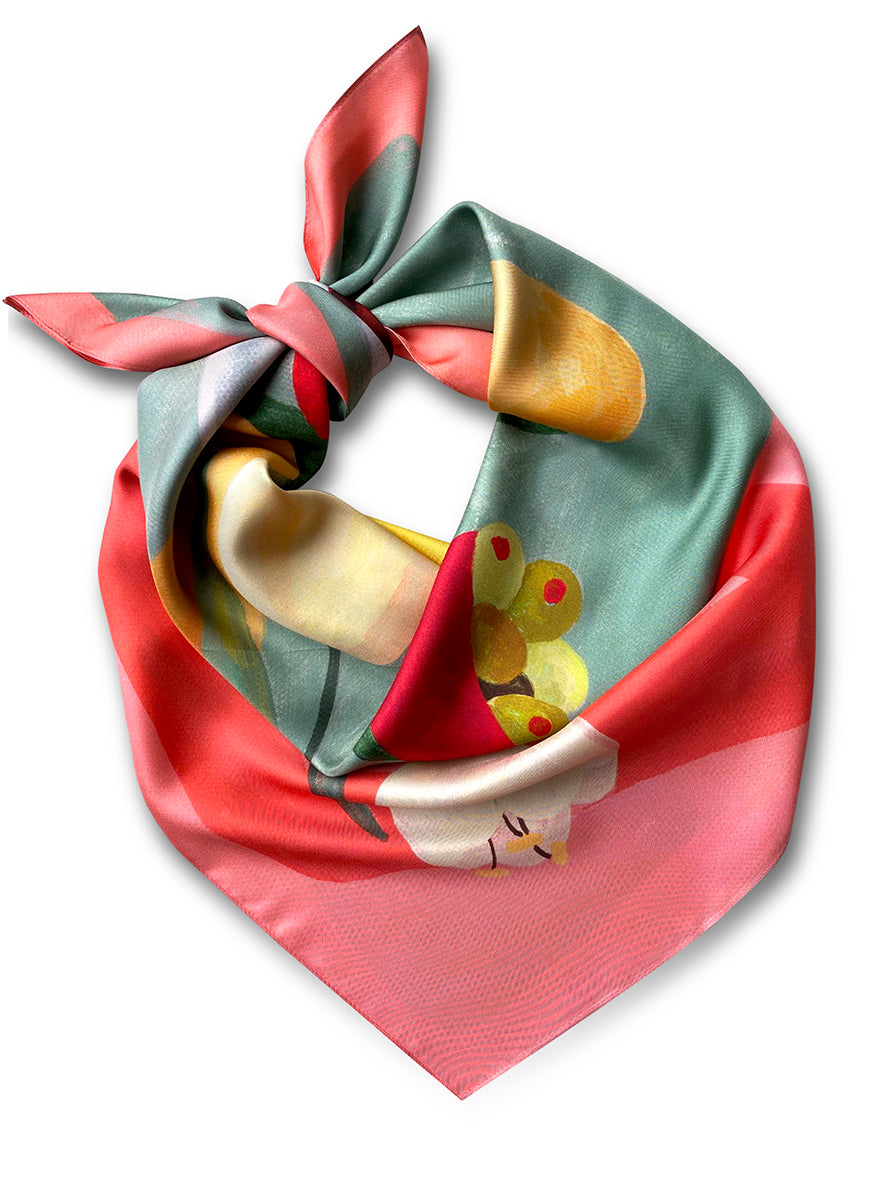 THE STUDIO BON x DH THE BONNIE LARGE SILK
