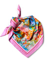 THE DH x CARRIE BROOMHALL AMELIE LARGE SILK SCARF