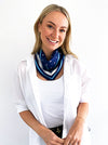 THE PETITE CAROLINE SILK SCARF