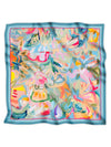 THE DH x CARRIE BROOMHALL FINN PETITE SILK SCARF