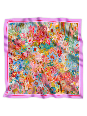 THE DH x CARRIE BROOMHALL AMELIE LARGE SILK