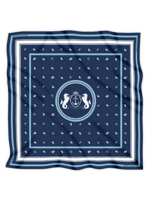 THE PETITE CAROLINE SILK SCARF