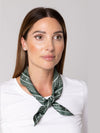 THE DH X PHILIPPA CAMERON PETITE EVELYN SILK SCARF