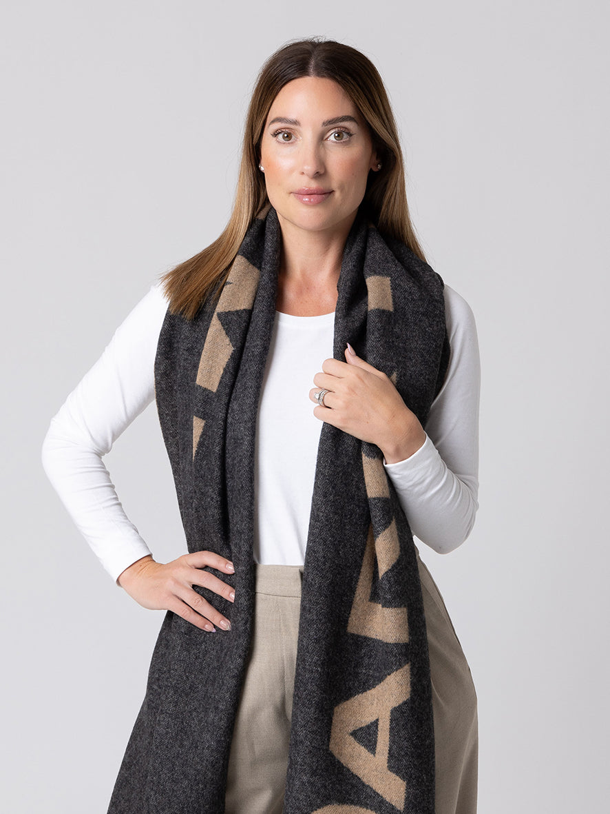 THE FERGUSON WOOL BLANKET SCARF