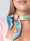 **PRE-ORDER** THE DH x CARRIE BROOMHALL FINN PETITE SILK SCARF