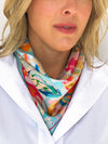 **PRE-ORDER** THE DH x CARRIE BROOMHALL FINN PETITE SILK SCARF