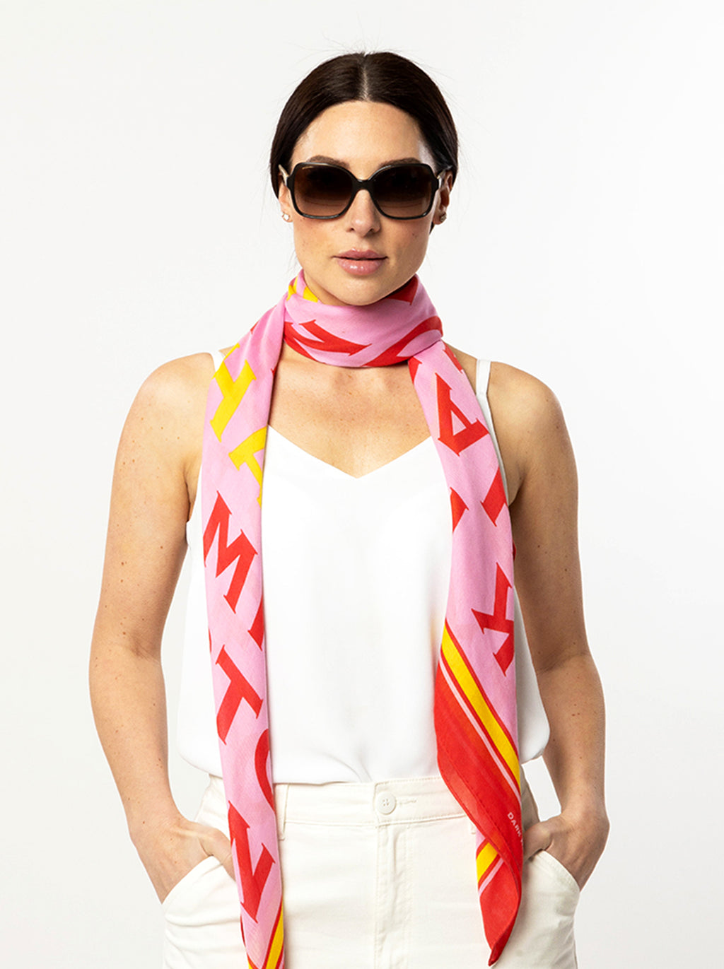 THE GIESEN CASHMERE MODAL SCARF