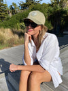 THE PALM BREEZE GREEN CAP