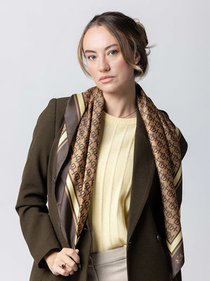 THE HARVEY LARGE SILK