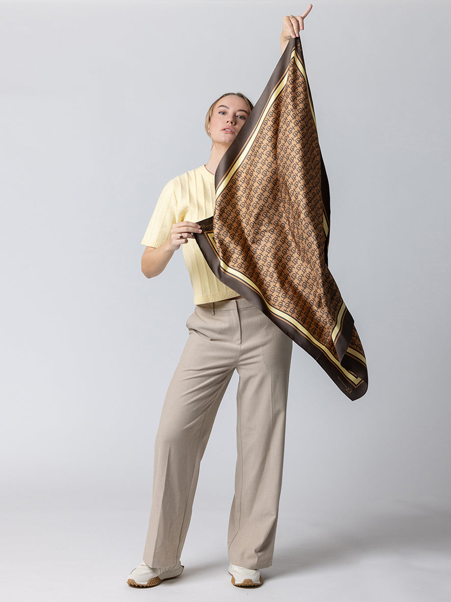 THE HARVEY LARGE SILK