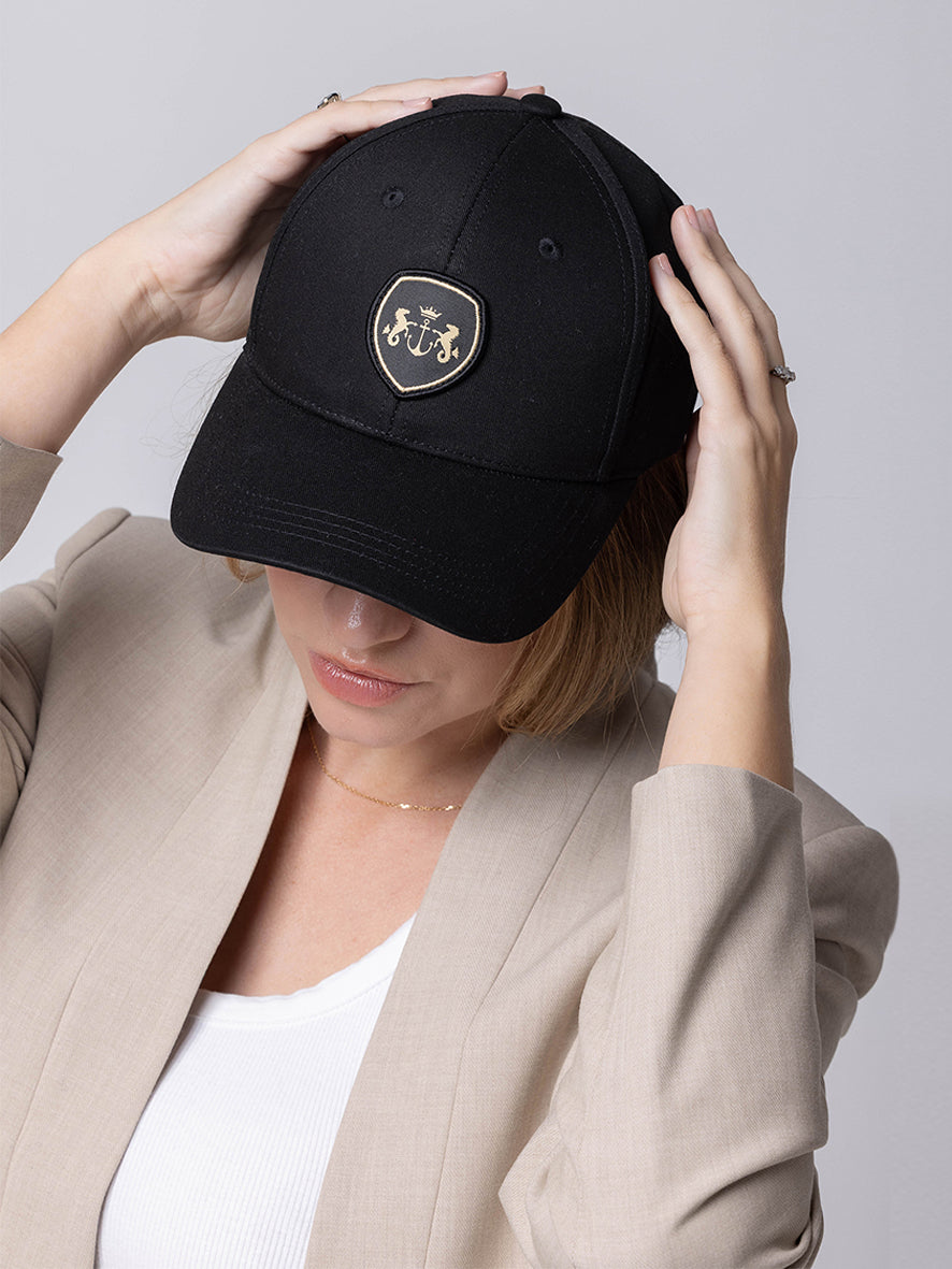 THE JET BLACK CAP