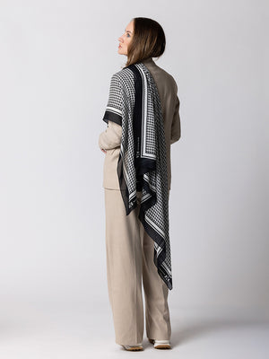 THE HUNTER CASHMERE MODAL SCARF