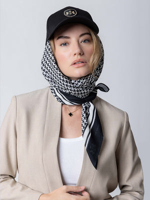 THE HUNTER CASHMERE MODAL SCARF