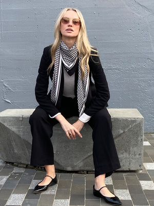 THE HUNTER CASHMERE MODAL SCARF