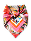 THE DH x CARRIE BROOMHALL INDIA PETITE SILK SCARF