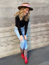THE DH x KAYLEE BELL COWBOY UP PINK
