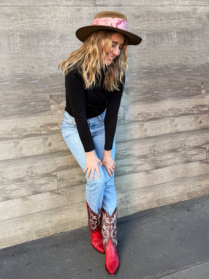 THE DH x KAYLEE BELL COWBOY UP PINK