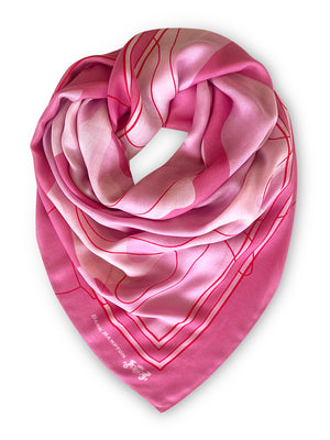 THE ROSE CASHMERE MODAL SCARF