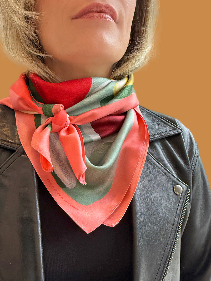 THE STUDIO BON x DH THE BONNIE LARGE SILK