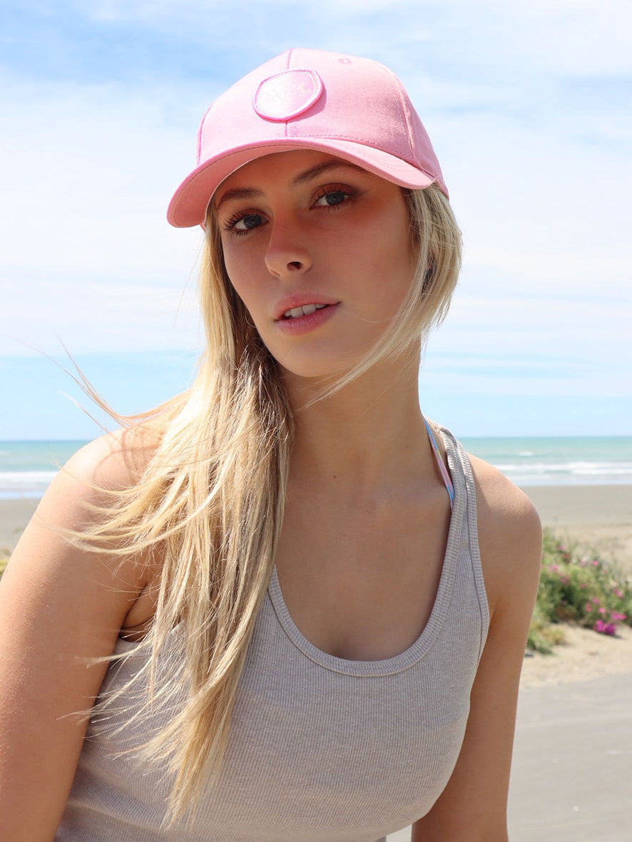 THE SEASIDE ROSE CAP