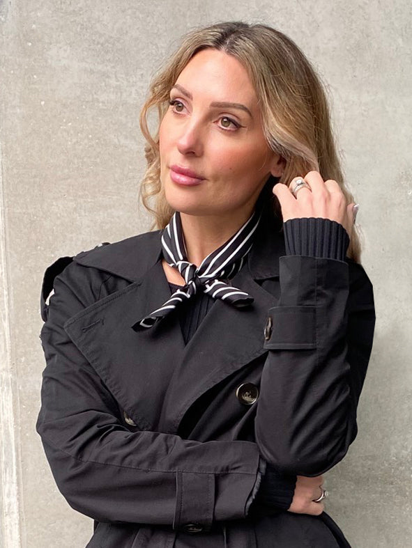 THE PETITE TAIT SILK SCARF