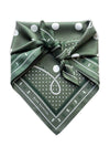 THE DH X PHILIPPA CAMERON PETITE EVELYN SILK SCARF