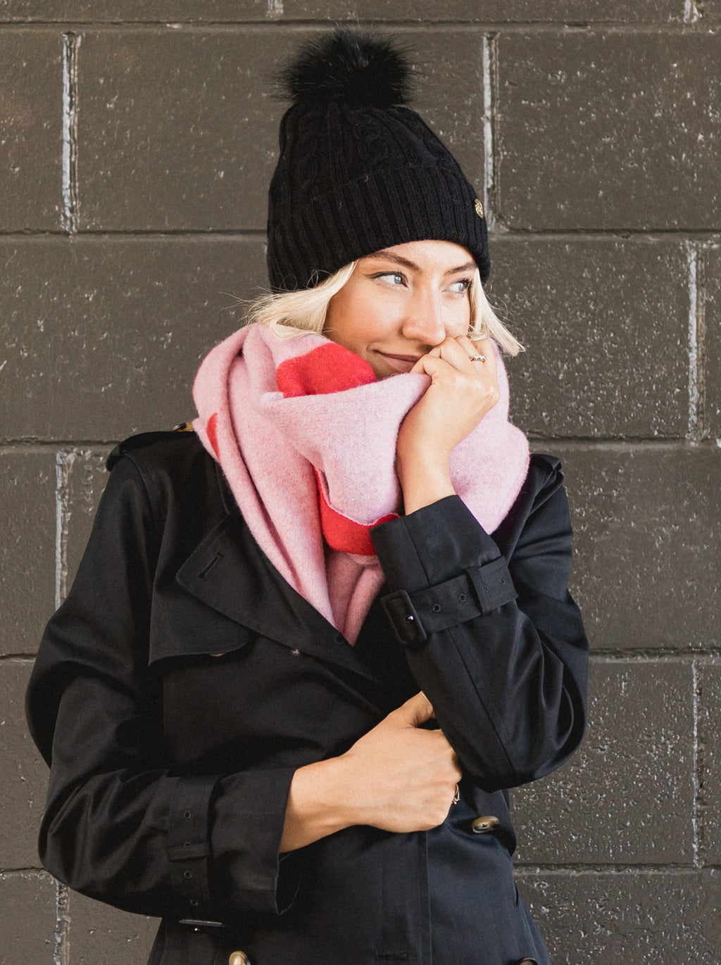 THE BAXTER WOOL BLANKET SCARF
