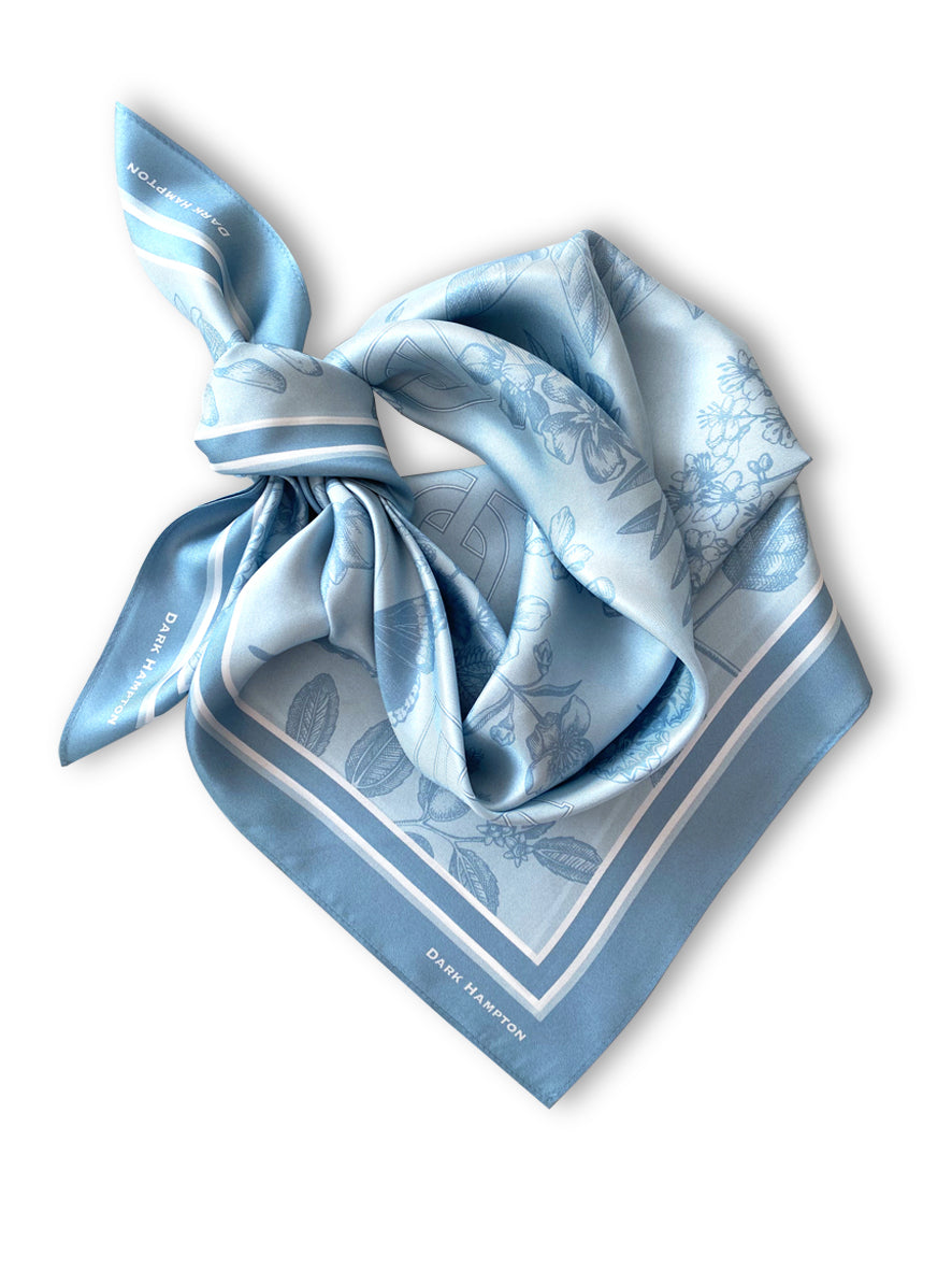 THE RHODES SILK SCARF