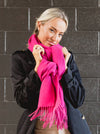 THE COOPER WOOL SCARF