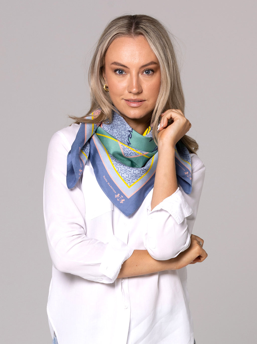 THE DONNITHORNE SILK SCARF