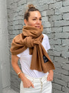 LOU HELLER x DH THE MAY WOOL SCARF